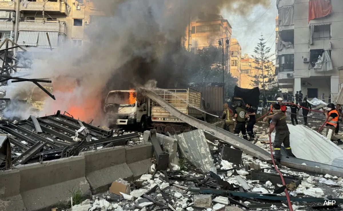 Израелски удари близо до сирийския президентски дворец в Дамаск, казва Нетаняху 