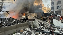 Israeli Strikes Near Syrian Presidential Palace In Damascus, Says Netanyahu