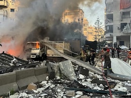 Israeli Strikes Near Syrian Presidential Palace In Damascus, Says Netanyahu Israeli Strikes Near Syrian Presidential Palace In Damascus, Says Netanyahu