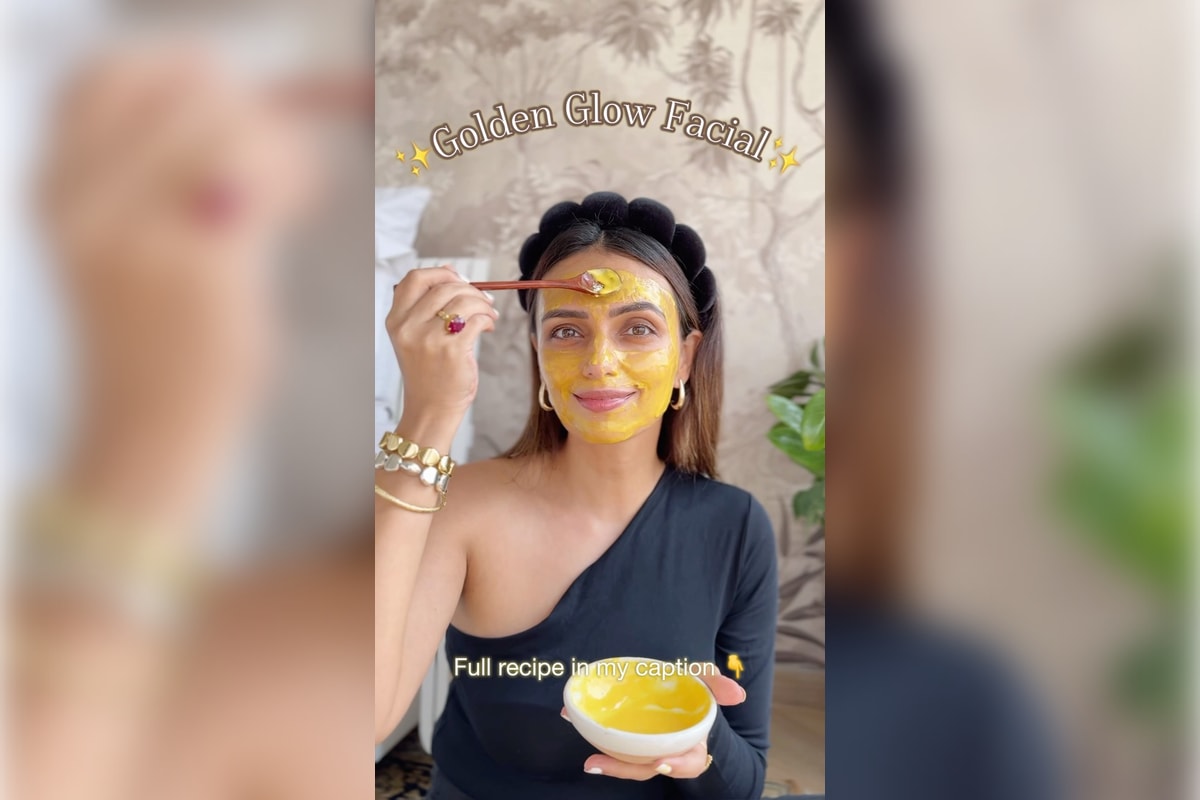 Roshni Chopra Reveals Her Golden Glow Facial: The Kitchen DIY That Transforms Dull Skin