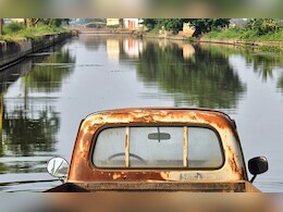 कोरबा में बड़ा हादसा, नहर में गिरी गाड़ी, तीन बच्चों समेत पांच लापता