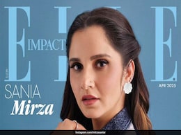 Sania Mirza's Face Card Is On Point With A Nude Glam, Rust Lips And Curled Tresses Sania Mirza's Face Card Is On Point With A Nude Glam, Rust Lips And Curled Tresses