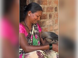 पापा-पापा...इंसानों की तरह बोलता है ये कौवा, लोगों से करता है दिल खोलकर बात, देख लोग बोले- कलयुग के अंत तक सभी जानवर बोलने लगेंगे