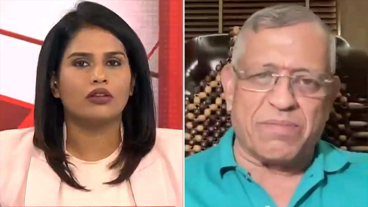 Thuglaq Editor S Gurumuthy Speaks To NDTV On The Political Churn In Tamil Nadu