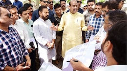 लोकसभा अध्यक्ष ओम बिरला ने संविधान पार्क के निर्माण स्थल का किया दौरा, अधिकारियों को दिए जरूरी निर्देश &nbsp;