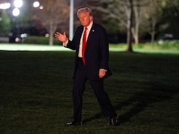 Trump Says Conviction Of France's Far Right Leader Is "Big Deal", Similar to His Case Trump Says Conviction Of France's Far Right Leader Is "Big Deal", Similar to His Case