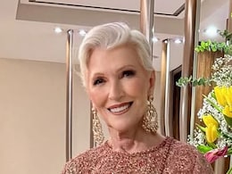 Elon Musk's Mother Maye Musk Stuns In A Pink <i>Lehenga</i> Set By Sabyasachi Mukherjee Elon Musk's Mother Maye Musk Stuns In A Pink <i>Lehenga</i> Set By Sabyasachi Mukherjee