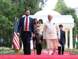 US Vice President JD Vance Meets PM Modi, Talks Focus On Trade Deal US Vice President JD Vance Meets PM Modi, Talks Focus On Trade Deal
