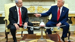 'Be Nice, <i>Bibi</i>, You're Not At War Anymore': Trump's Message To Netanyahu
