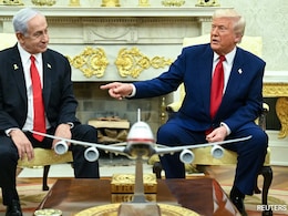'Be Nice, <i>Bibi</i>, You're Not At War Anymore': Trump's Message To Netanyahu 'Be Nice, <i>Bibi</i>, You're Not At War Anymore': Trump's Message To Netanyahu