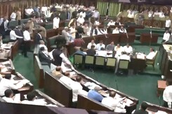 "Will Protest": Chaos Erupts In J&K Assembly Over AAP MLA's Remark On Hindus "Will Protest": Chaos Erupts In J&K Assembly Over AAP MLA's Remark On Hindus