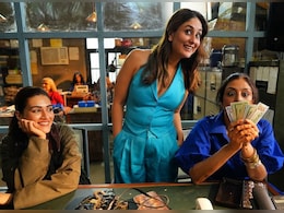 Tabu On Working With Kareena Kapoor Khan And Kriti Sanon: "Shooting For <i>Crew</i> Was A Crazy Experience" Tabu On Working With Kareena Kapoor Khan And Kriti Sanon: "Shooting For <i>Crew</i> Was A Crazy Experience"