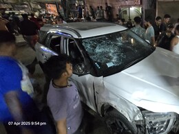 जयपुर: तेज रफ्तार कार ने बरसाया कहर, कई लोगों को कुचला; 2 की मौत और आठ गंभीर घायल