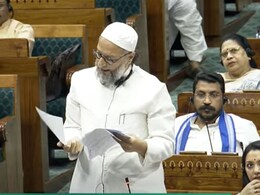 Waqf Bill: 'मैं गांधी की तरह वक्फ बिल को फाड़ता हूं', असदुद्दीन ओवैसी ने कहा- यह जंग का ऐलान Waqf Bill: 'मैं गांधी की तरह वक्फ बिल को फाड़ता हूं', असदुद्दीन ओवैसी ने कहा- यह जंग का ऐलान
