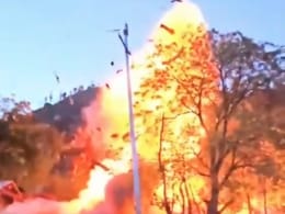 Another Terrorist's House Bombed In Crackdown After Pahalgam Terror Attack Another Terrorist's House Bombed In Crackdown After Pahalgam Terror Attack