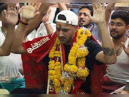 महाकाल के दर्शन करने पहुंचे हरभजन सिंह, पहलगाम हमले पर बोले- आतंकवाद के खिलाफ देशवासियों को होना होगा एकजुट