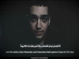 Hamas Releases Video Showing Israeli-American Hostage Alive Hamas Releases Video Showing Israeli-American Hostage Alive