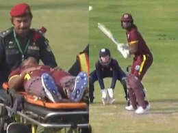 West Indies Star, Taken Off The Field In Stretcher, Returns To Score Century In Women's World Cup Qualifier. Watch