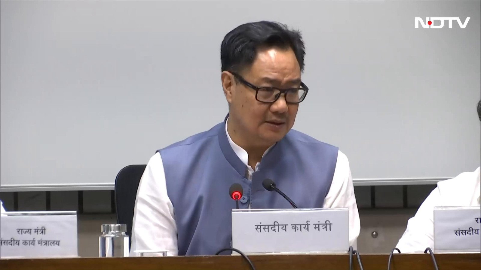 Minister On Why Centre Will Be Forced To Push Bills Amid Parliament Protests
