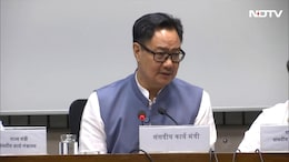 "History Made But You Say Bulldozing": Kiren Rijiju Targets Sonia Gandhi
