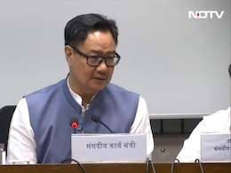 Kiren Rijiju On Why Centre Will Be Forced To Push Bills Amid Parliament Protests Kiren Rijiju On Why Centre Will Be Forced To Push Bills Amid Parliament Protests