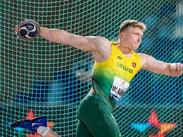 Mykolas Alekna Smashes His Own World Discus Record Mykolas Alekna Smashes His Own World Discus Record