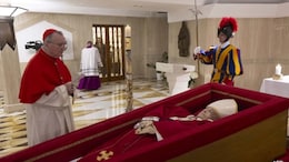Pope Francis' Vatican 'Family' Pay Tearful Respects
