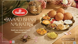 Haldiram's Rolls Out Special Chaitra Navratri Thali Menu Across Select Outlets