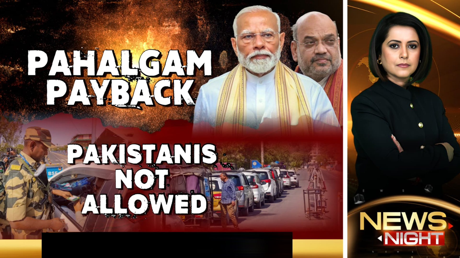 Pahalgam Payback: Pakistanis Not Allowed