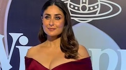 Kareena Kapoor Dons A Very Berry Gorgeous Silk Gown At The Vivienne Westwood Mumbai Show