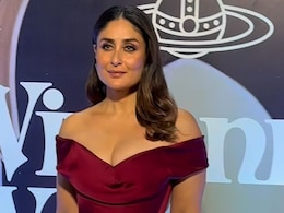 Kareena Kapoor Dons A Very Berry Gorgeous Silk Gown At The Vivienne Westwood Mumbai Show Kareena Kapoor Dons A Very Berry Gorgeous Silk Gown At The Vivienne Westwood Mumbai Show