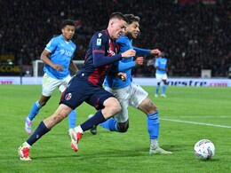 Napoli Give Serie A Leaders Inter Milan Reprieve With Bologna Draw