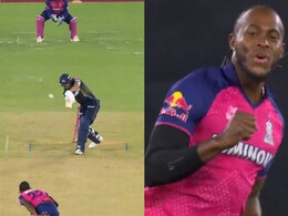Watch: Jofra Archer's 147.7 Kmph Screamer Rattles Stunned Shubman Gill's Stumps. Internet Roasts India Star Watch: Jofra Archer's 147.7 Kmph Screamer Rattles Stunned Shubman Gill's Stumps. Internet Roasts India Star