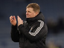 Newcastle Manager Eddie Howe Diagnosed With Pneumonia