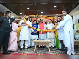 दानवीर दाऊ कल्याण सिंह अग्रवाल के नाम से राज्य अलंकरण हो शुरू, कार्यक्रम में पहुंचे CM से समाज ने की मांग 