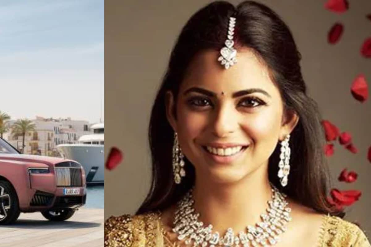 Isha Rgt Rolls-Royce To Porsche: Isha Ambani's Car Collection is Uber Luxurious