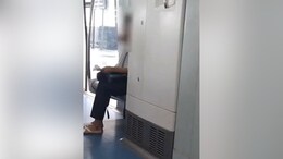 Caught On Camera Eating Inside Metro, Bengaluru Woman Fined Rs 500