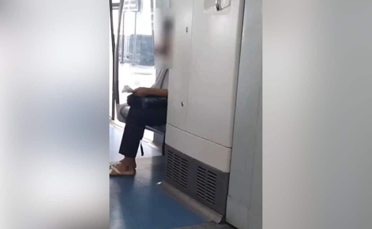 Bengaluru Жена пътник е глобена с 500 Rs след като