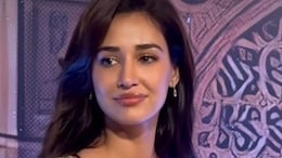 Disha Patani Stuns In A Gilded Fairytale Gown At The Vivienne Westwood Mumbai Show