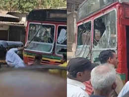 On Camera, Angry Teen Attacks Bus With Sword In Mumbai, Threatens Driver On Camera, Angry Teen Attacks Bus With Sword In Mumbai, Threatens Driver