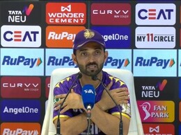 Gujarat Titans Official Supports Eden Gardens Curator In 'Pitch' Row, Sends Brutal Message To KKR