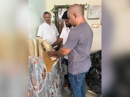 31 Cartons Of "Kenbey" Brand Water Bottles Seized At Manufacturing Unit In Telangana 31 Cartons Of "Kenbey" Brand Water Bottles Seized At Manufacturing Unit In Telangana