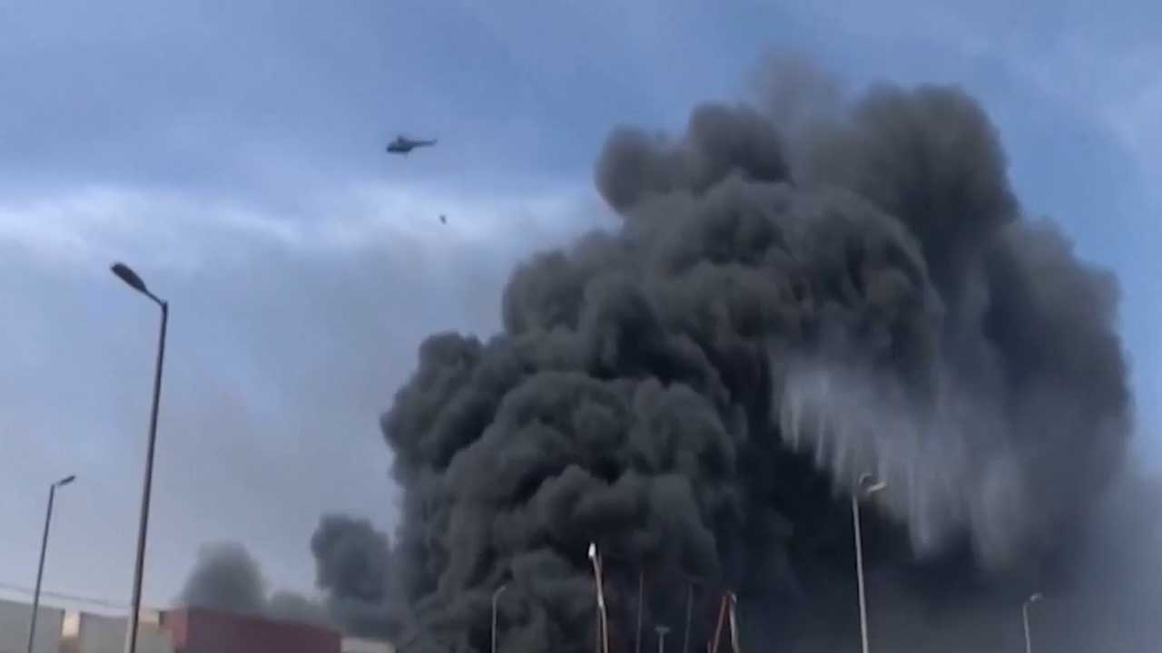 28 Dead, 750 Injured In Iran Port Fire, Blast Heard 50 Km Away