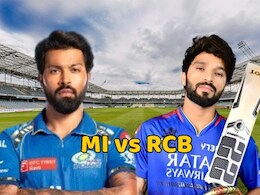MI vs RCB, IPL 2025: मुंबई और आरसीबी के बीच रोमांचक मुकाबला आज, वानखेड़े की पिच पर कौन मारेगा बाजी? यहां जानिए पिच रिपोर्ट और हेड टू हेड आंकड़े MI vs RCB, IPL 2025: मुंबई और आरसीबी के बीच रोमांचक मुकाबला आज, वानखेड़े की पिच पर कौन मारेगा बाजी? यहां जानिए पिच रिपोर्ट और हेड टू हेड आंकड़े
