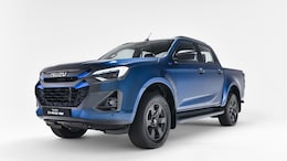 Isuzu D-Max Electric Pickup Truck Unveiled Ahead Of Launch