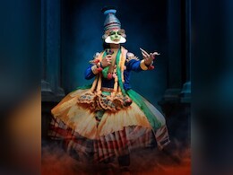 <i>Kesari Chapter 2</i>: Akshay Kumar, Dressed As Kathakali Dancer, Intrigues Fans <i>Kesari Chapter 2</i>: Akshay Kumar, Dressed As Kathakali Dancer, Intrigues Fans