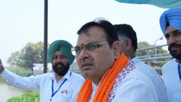 सीएम भजनलाल शर्मा ने पंजाब और सिरसा में किया नहर परियोजनाओं का निरीक्षण, सिंचाई और पेयजल व्यवस्था की समीक्षा