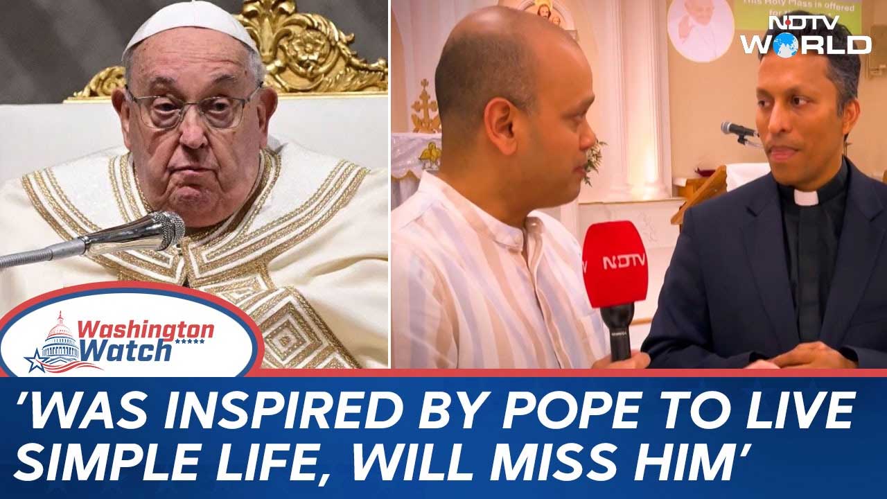 'Father Of The Poor': Malayali Catholics Remember Pope Francis