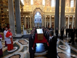 Pope Francis Buried Inside His Favourite Rome Church Pope Francis Buried Inside His Favourite Rome Church