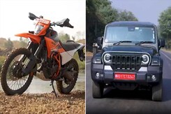 The NDTV Auto Show: KTM 390 Enduro Review, Delhi NCR Lake Hunt With Mahindra Thar Roxx The NDTV Auto Show: KTM 390 Enduro Review, Delhi NCR Lake Hunt With Mahindra Thar Roxx